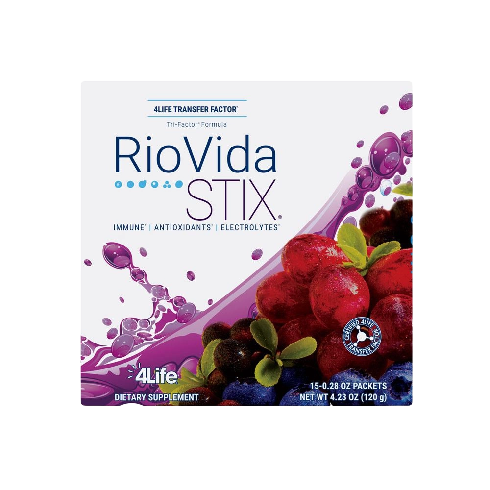 4Life Transfer Factor RioVida Stix